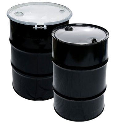 UN-Rated Steel Drums